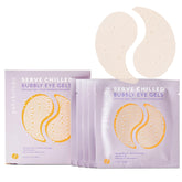 Patchology Serve Chilled Bubbly Eye Gels provide cooling hydration for tired under-eyes.