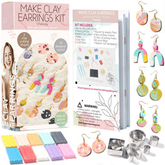 Patemby 183PCS kit contents for complete earring making set
