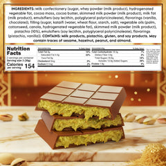 Patis Savore Dubai chocolate bar kataifi layers add crisp texture for a luxurious bite.