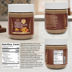 Patis Savore Dubai chocolate spread on toast setup for a luxurious morning treat