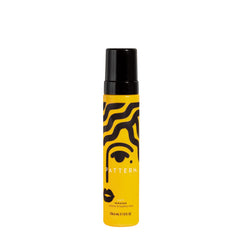 PATTERN Beauty Curl Mousse bottle showing weightless hold for voluminous curls.