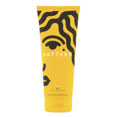 PATTERN Beauty curl gel bottle shows medium-hold definition for textured curls.