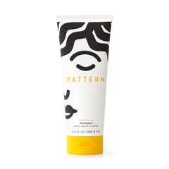 PATTERN Hydration Shampoo bottle showing rich moisture for curls
