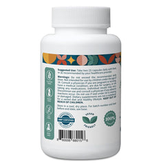 Pattern Wellness Ashwagandha Complex capsules for steady energy and focus.