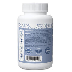 Pattern Wellness Magnesium Complex capsules closeup emphasizes forms aiding relaxation and daily muscle function.