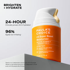 Packaging detail highlights airtight container preserving vitamin C potency