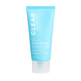 Paula's Choice CLEAR Oil-Free Moisturizer bottle shows weightless hydration for acne-prone skin.