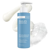 Paula's Choice RESIST Balance bottle close-up, fragrance-free daily cleanser.
