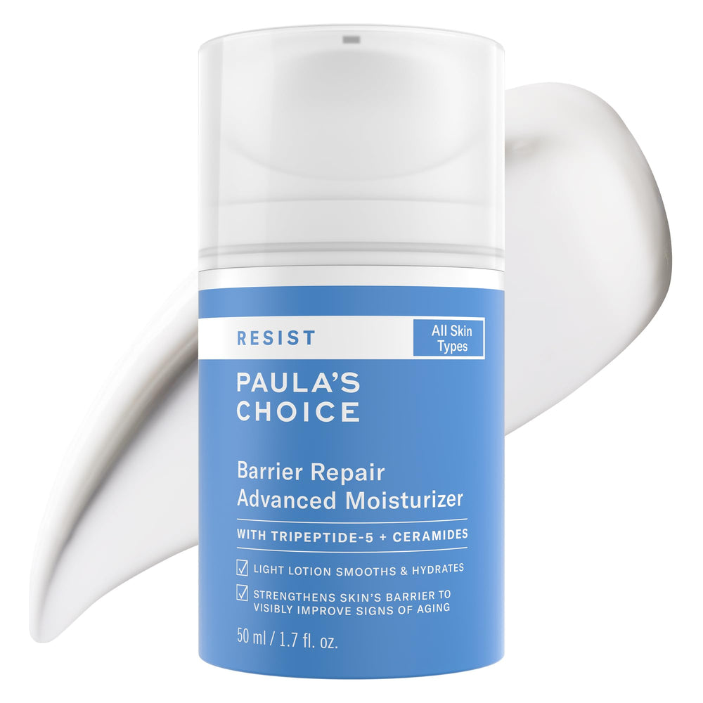 Paula's Choice RESIST Barrier Repair ceramides jar for lasting hydration and barrier support.