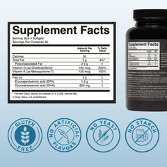 Pause Life Omega-3 DK2 pour ready for daily use