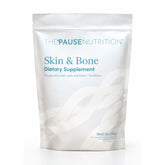 Pause Life Skin & Bone powder canister with Verisol and Fortibone for daily support.