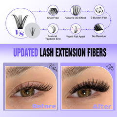 Pawotence lash applicator tweezers for precise, tidy placement
