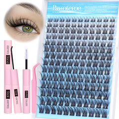 Pawotence Lash Clusters Kit contents for at-home eyelash DIY