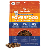 Pawstruck air dried dog food real chicken chunks for a protein-rich mealtime.