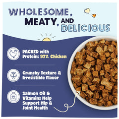 Pawstruck air dried dog food USA-made facility signals quality.