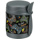 Pawtong 10oz soup thermo bottle keeps kids' meals warm for school.