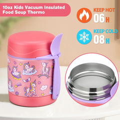 Insulated interior with 18/8 stainless steel preserves temperature