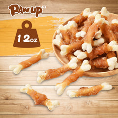 PAWUP Os centre doux digestible – la texture devient tendre en mâchant.