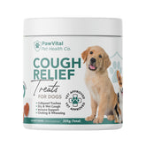 PawVital dog cough chew with real chicken supports easier breathing.