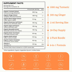 PAYAOCZ black pepper extract drops to enhance absorption