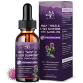 PAYAOCZ Milk Thistle Drops bottle for easy daily use and liver wellness.