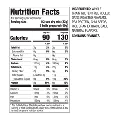 PBfit plant protein 8g closeup highlights wholesome ingredients and protein-packed bite