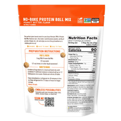 PBfit whole grain oats and chia seeds closeup emphasize wholesome nutrition