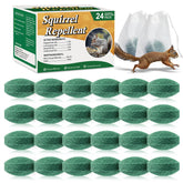 Pblovylu squirrel repellent ball for garden deters chewers and protects plants
