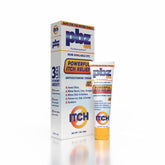 PBZ OTC antihistamine cream 1% tube providing daily itch relief with aloe