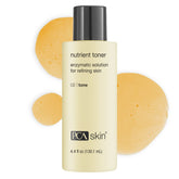 PCA SKIN Nutrient Face Toner bottle on a clean vanity ready to refresh skin
