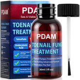 PDAM Toenail Fungus Extra Strength bottle for confident on-the-go treatment.