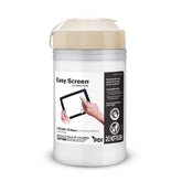 PDI Easy Screen Cleaning Wipes canister front view for streak-free screens.