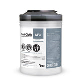 PDI Sani-Cloth AF3 large canister for quick cleaning in busy spaces