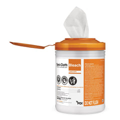Front label on canister detailing contents and US origin.