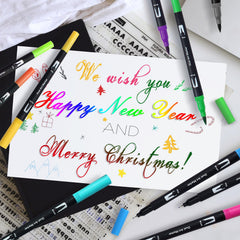 Peablce markers for adults are great for coloring, lettering, and design projects.