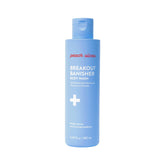 Peach Slices Breakout Banisher Body Wash bottle promotes clear-looking skin