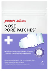 Peach Slices Nose Pore Patches on nose absorb oil overnight for clearer pores.