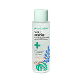 Peach Slices Snail Rescue Toner bottle close-up showing hydration-focused formula
