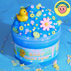 Peachybbies 7oz cloud dough jar ready for squishy calm