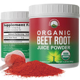 Peak Performance beet root powder packaging highlighting premium organic beetroot for daily wellness