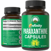 Peak Performance Paraxanthine capsules bottle front for clean energy potential