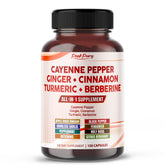 PeakPury cayenne pepper capsules bottle for daily wellness routine