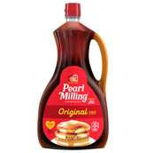 Pearl Milling Company Original Syrup 36oz bottle ready to sweeten breakfast.