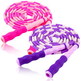 PEASUG jump rope for kids with adjustable length, suitable for growing children