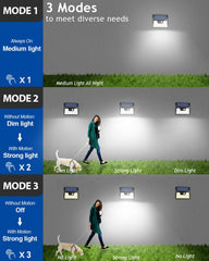 Peasur deck lights highlight stairs for safer night use