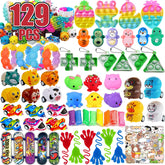 Pebatoor Easter egg fillers variety pack for party favors and classroom rewards.