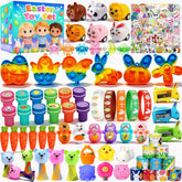 Pebatoor Easter fillers assortment in a box for exciting egg hunts and prizes