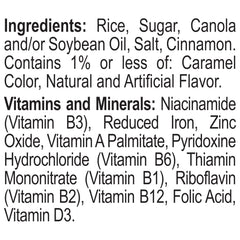 Kids enjoy Cinnamon PEBBLES as a gluten-free breakfast option with crunch.
