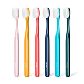 PECTRUS Extra Soft toothbrush pack close-up shows gentle bristles for sensitive teeth