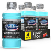 Pedialyte AdvancedCare Plus Berry Frost bottle for quick hydration after workouts